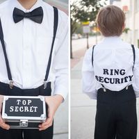 Alternatives to ring bearer pillows