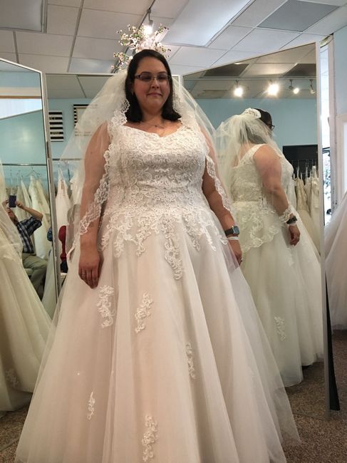 Thought i had found my dress...until today 2