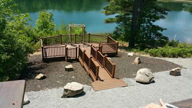 Show me your ceremony backdrops:)