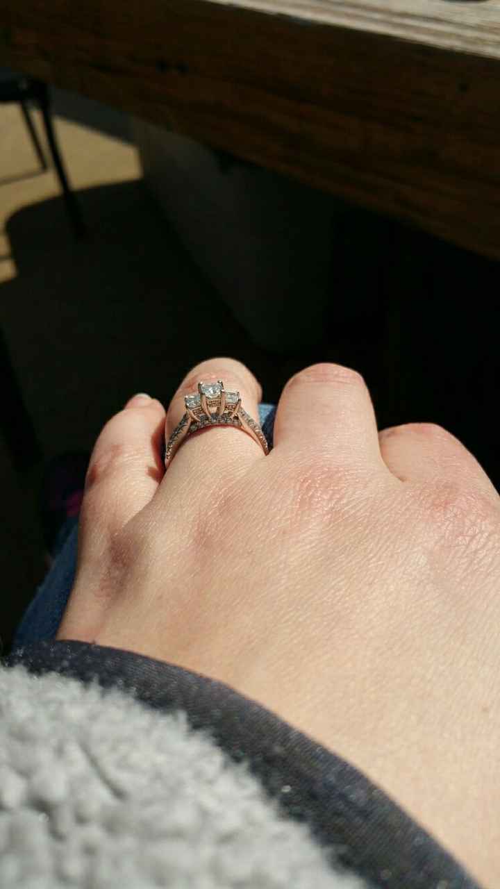 Show me your three stone rings!