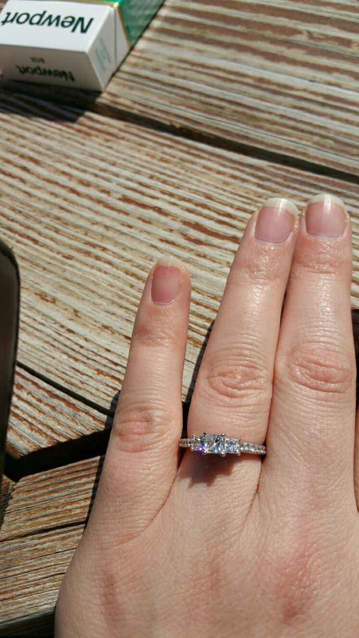 Show me your three stone rings!