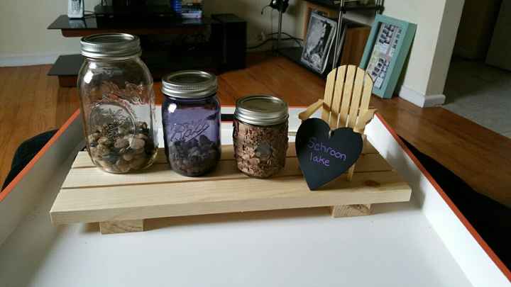 Spin off - Let me see your centerpieces!