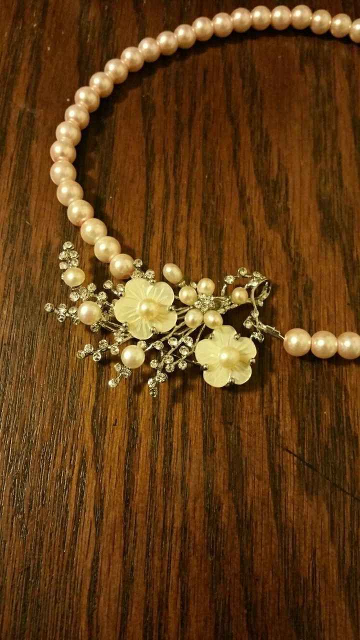 DIY Jewelry: Is anybody crafty and making their own jewelry for the wedding day?