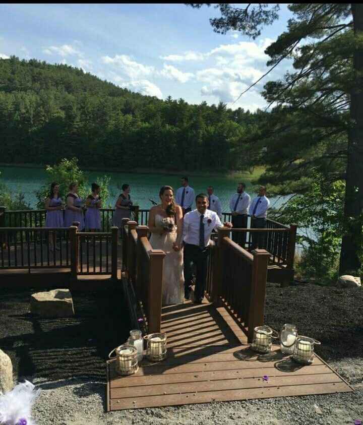 "Scenic" Backdrop at Ceremony Space