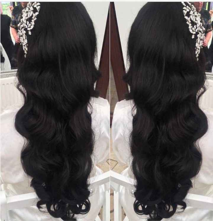 Long, Thick & Straight.....Hair.