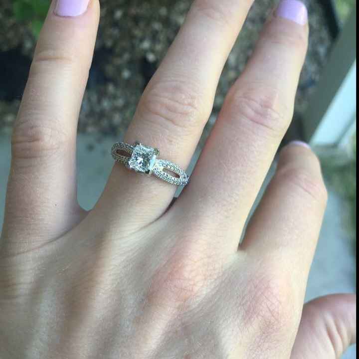 Let's see those rings!