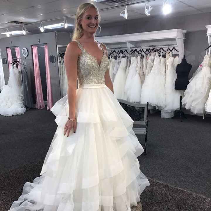 Ladies! Show me your dresses! I