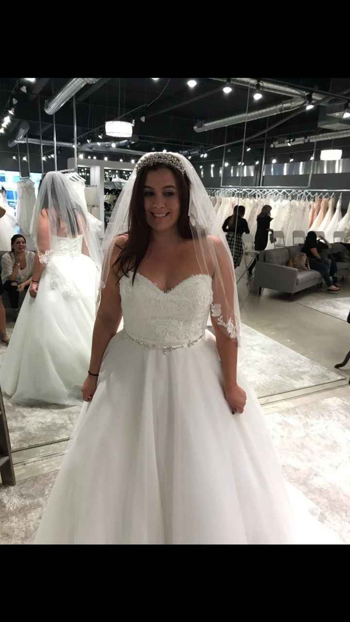 I said yes to the dress!!