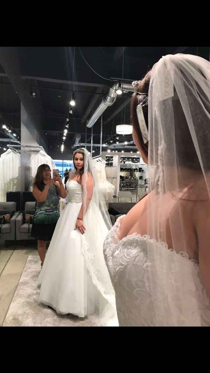 I said yes to the dress!!