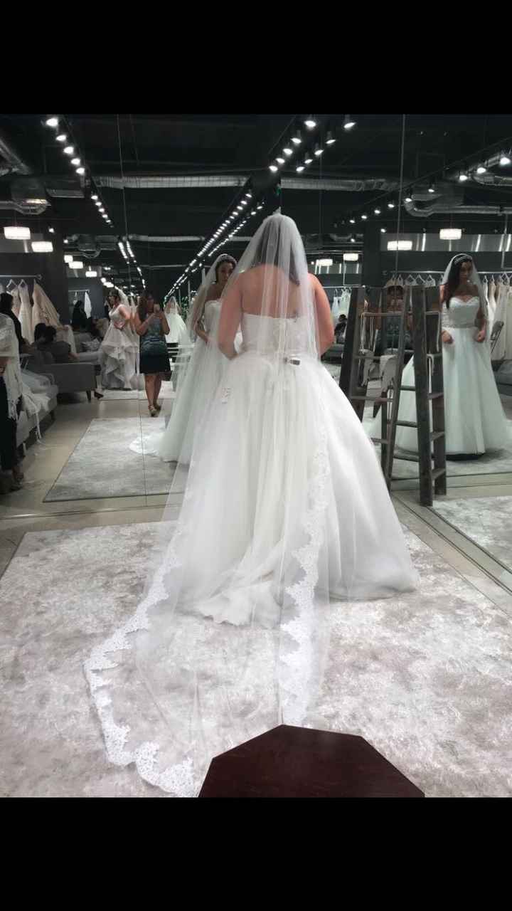 I said yes to the dress!!