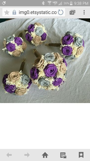 How many people are doing a rustic theme wedding?