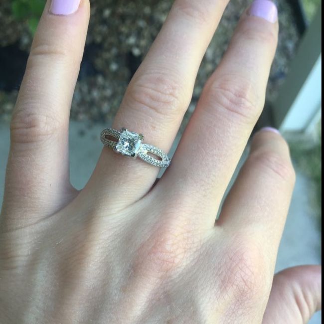 Let's see those rings!