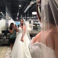 I said yes to the dress!!