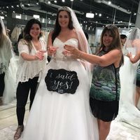 I said yes to the dress!!