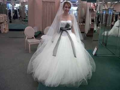 So you said yes to the dress.... now let's see it! :)