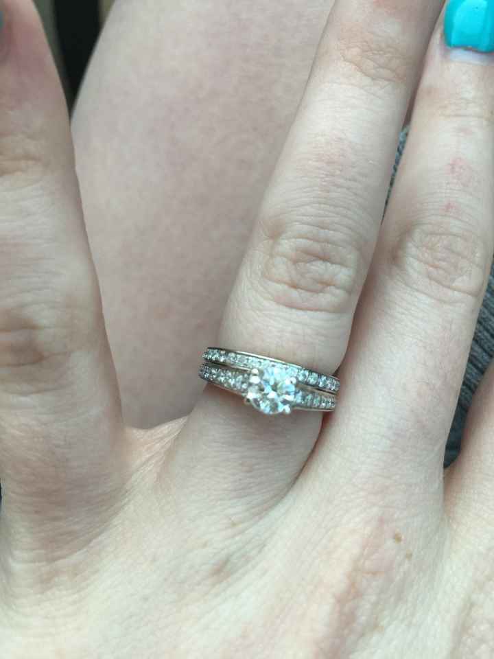 How much did your engagement ring cost?