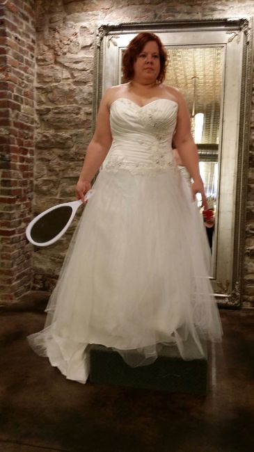Dress shopping done!