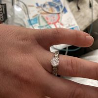 2023 Brides - Show us your ring! - 1