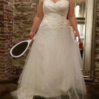 Dress shopping done!
