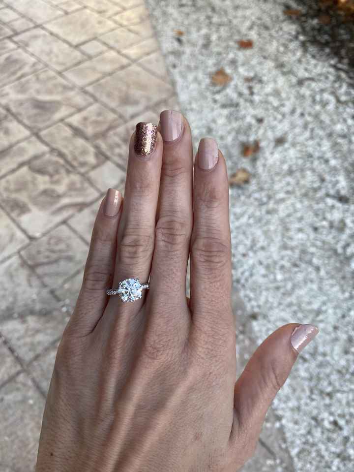 Brides of 2022! Show us your ring! 8