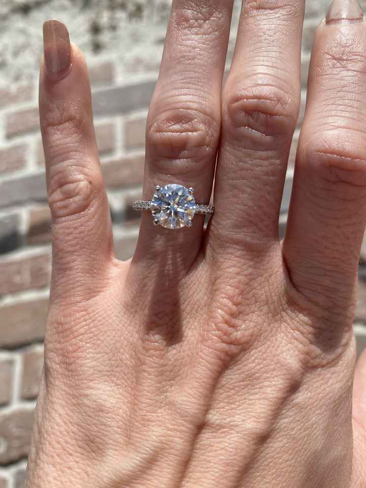 Brides of 2022! Show us your ring! 7