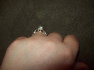 Wedding Band or No Wedding Band??? THAT is the question!