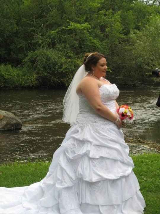 How much did you pay for your dress?