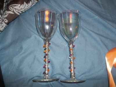 Did some of my DIY projects tonight! *pics*