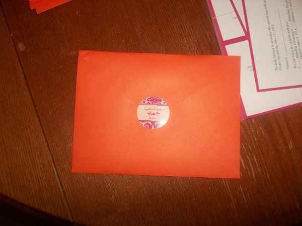Our invitations!