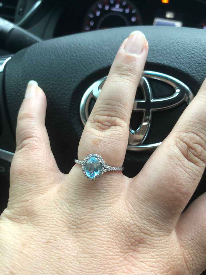 Brides of 2020!  Show us your ring! - 1