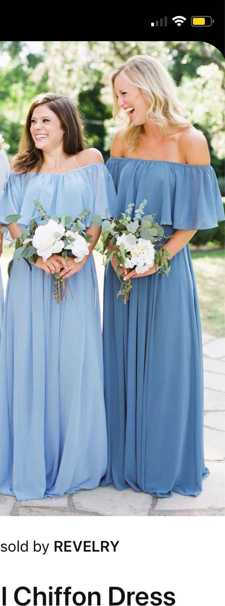 Bridesmaid dress color - 2