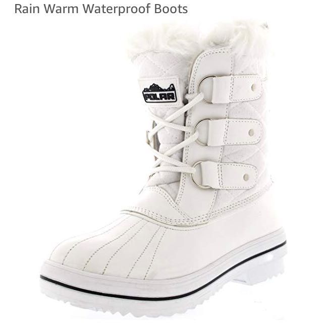 Winter Boots & Wedge Worries - 3