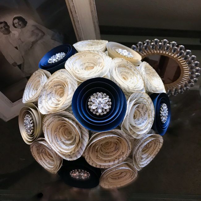 How are you preserving your wedding bouquet? - 1
