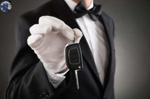 Who pays for valet parking at venue? 1