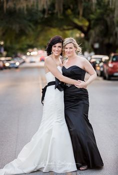 Decisions, Decisions. 2 Brides. 2 Dresses? What to wear. - 1