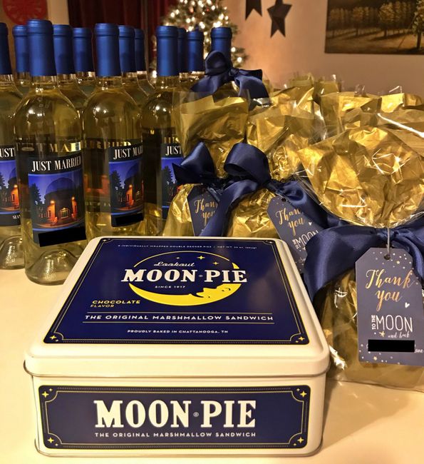 What are you giving as wedding favors? - 1