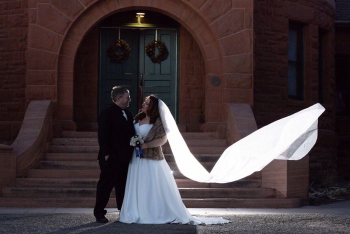 Long Veil Vs. Short? - 1