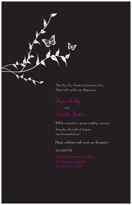 Invitation wording. Does this sound good?