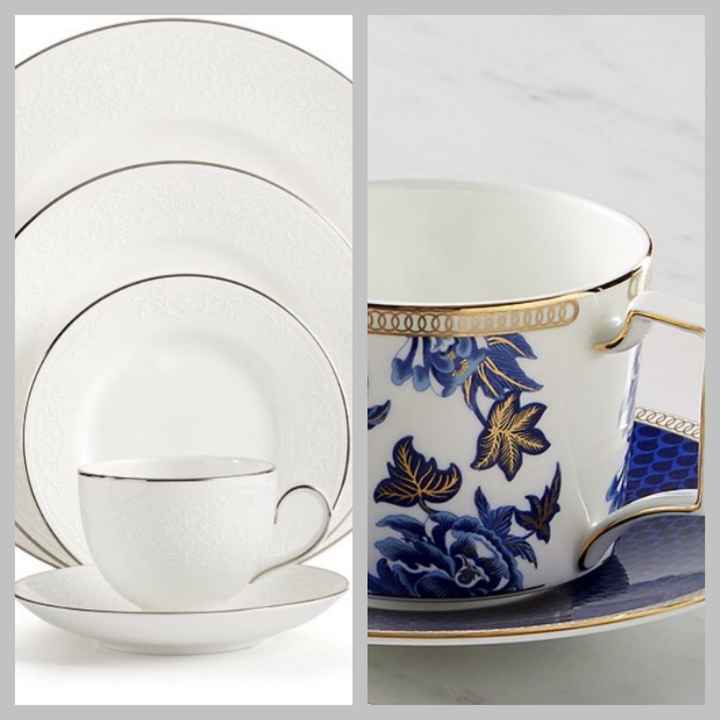 Wedgewood English Lace China Pattern - 1