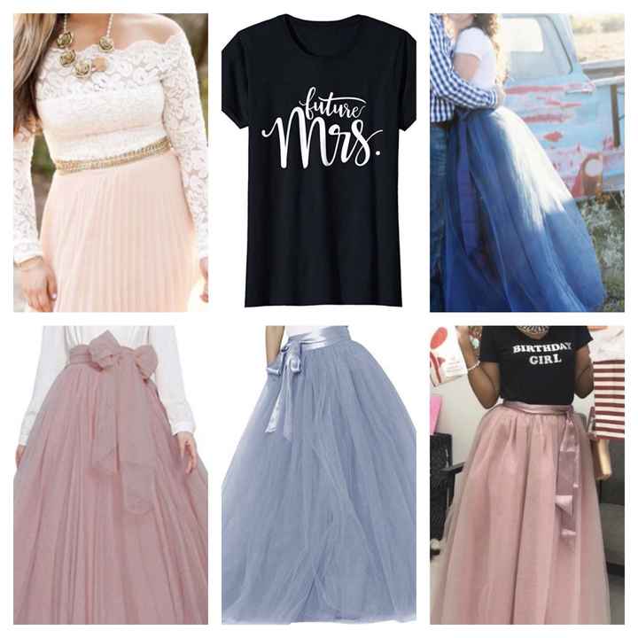 Save The Date Outfit - 1