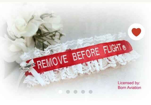 i found my garter! - 1