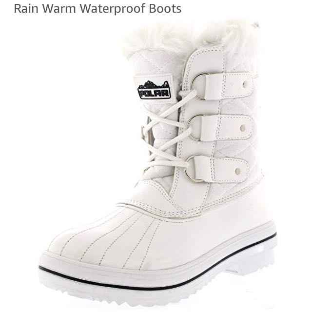 Winter Boots & Wedge Worries - 3