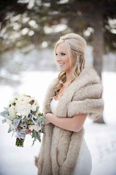 Winter Wedding Wraps - 2