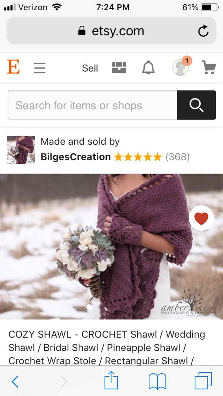 Winter Wedding Wraps - 3