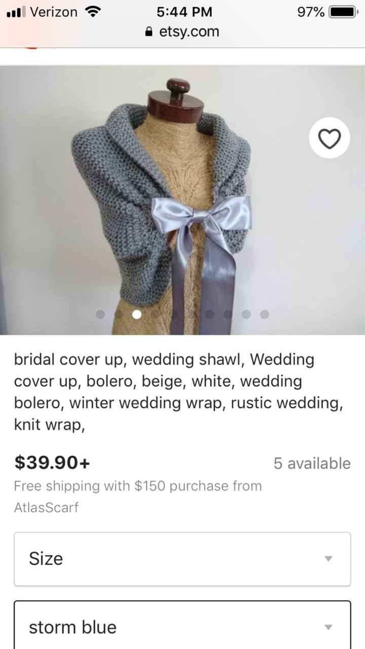 Winter Wedding Wraps - 4