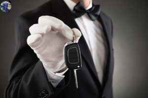 Who pays for valet parking at venue? - 1