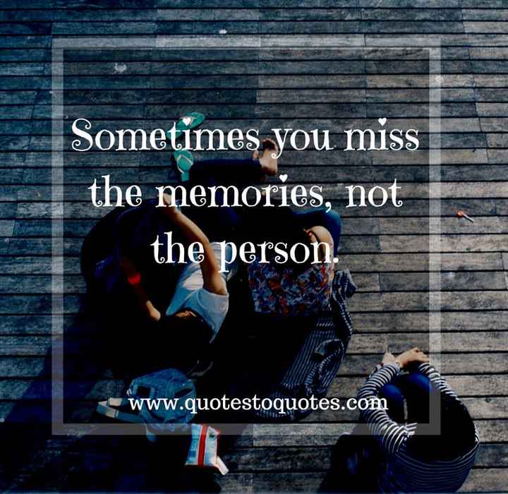 How to deal with long time relationships - 1