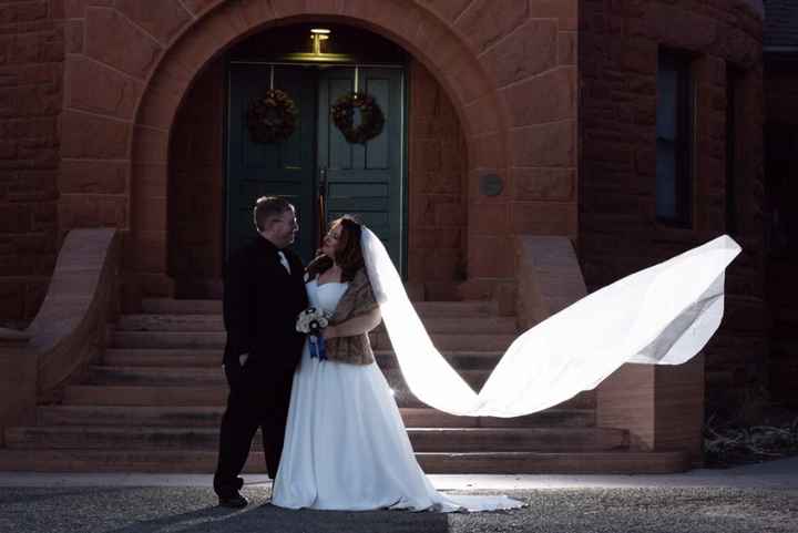 Long Veil Vs. Short? - 1