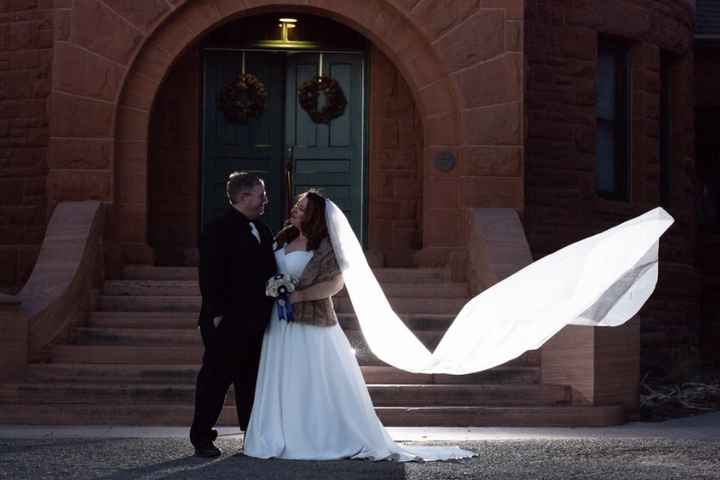 Veils are too expensive - 1