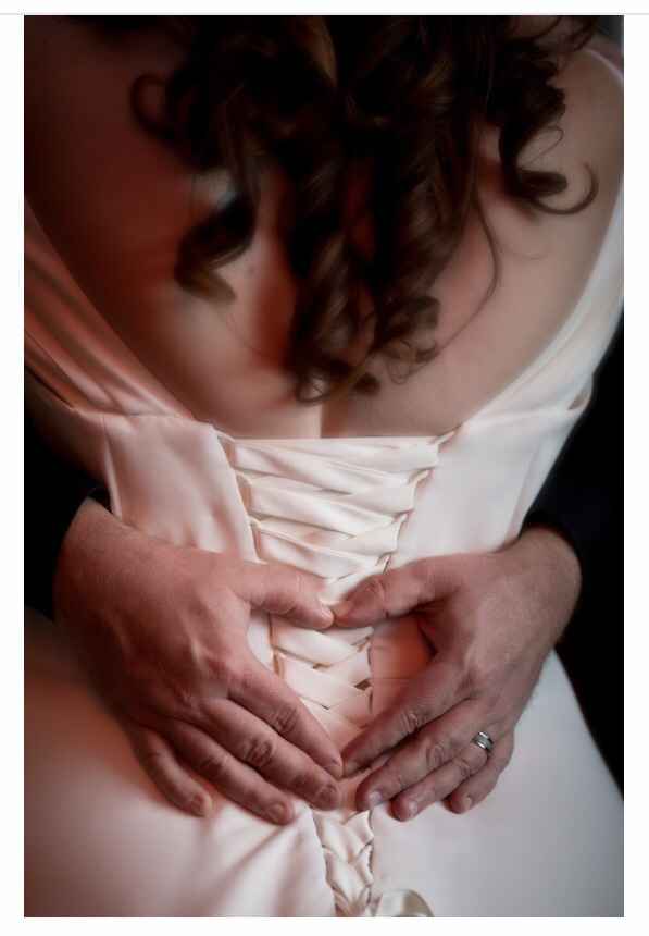 Bridal shop ordered my dress in too small a size - 1